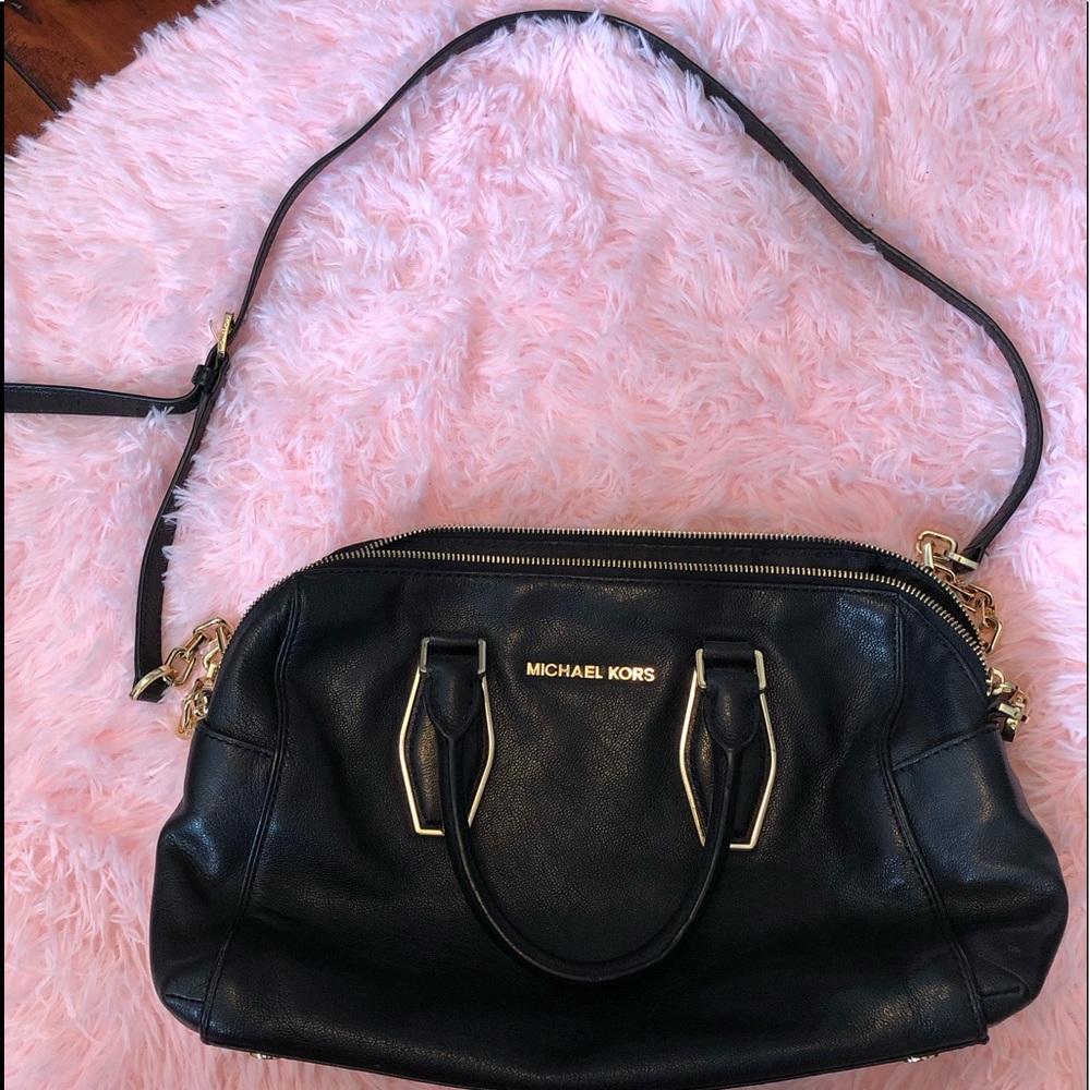 MICHAEL KORS VANESSA SATCHEL - Picture 3 of 14